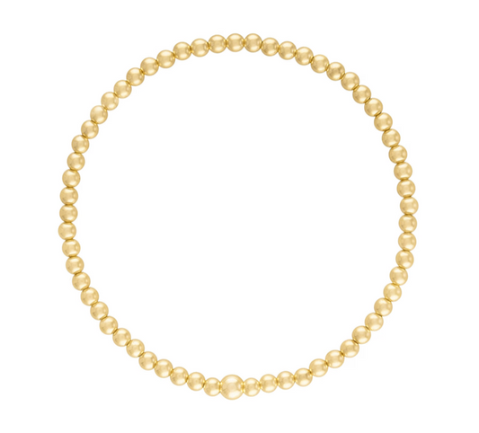 3MM 14K Gold Filled Layering Bracelet - Velora Luxury Fashion
