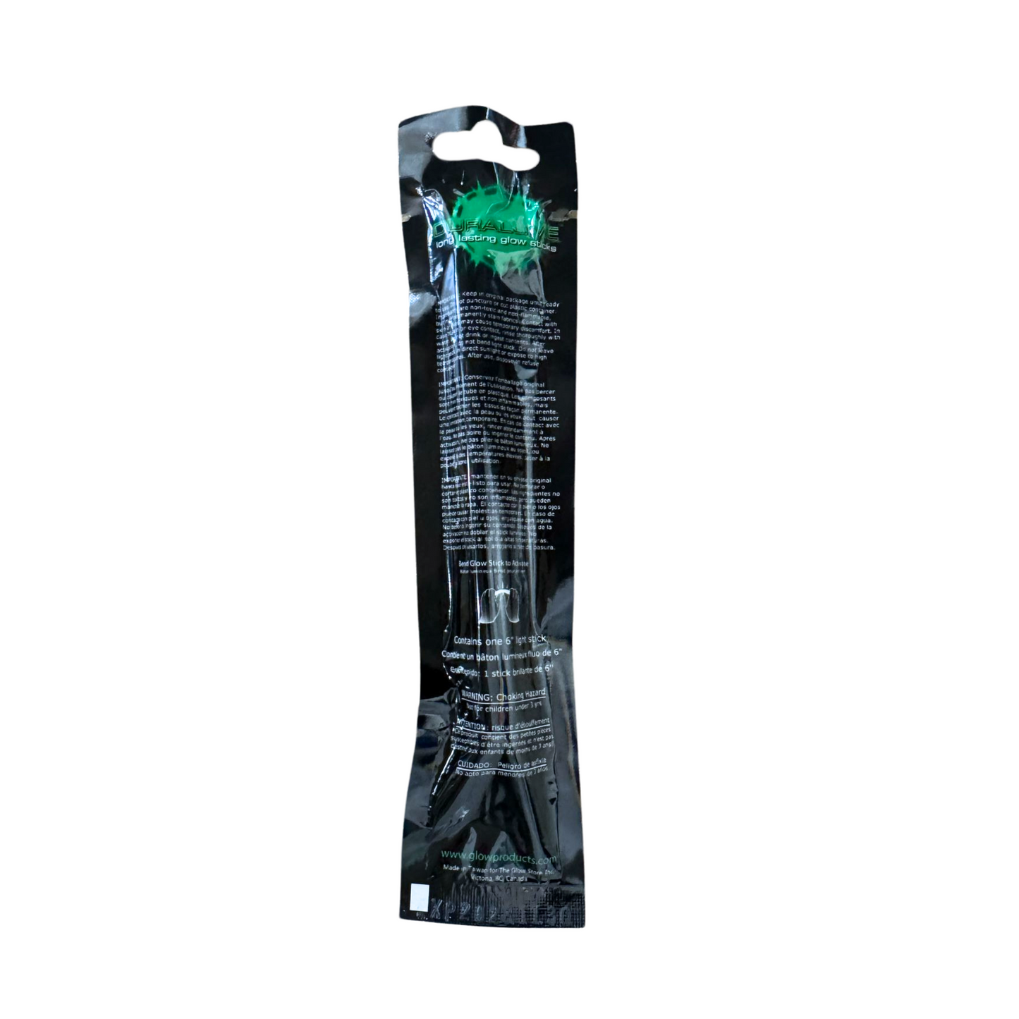 6'' Emergency Glow Stick for 12 Hours - Velora