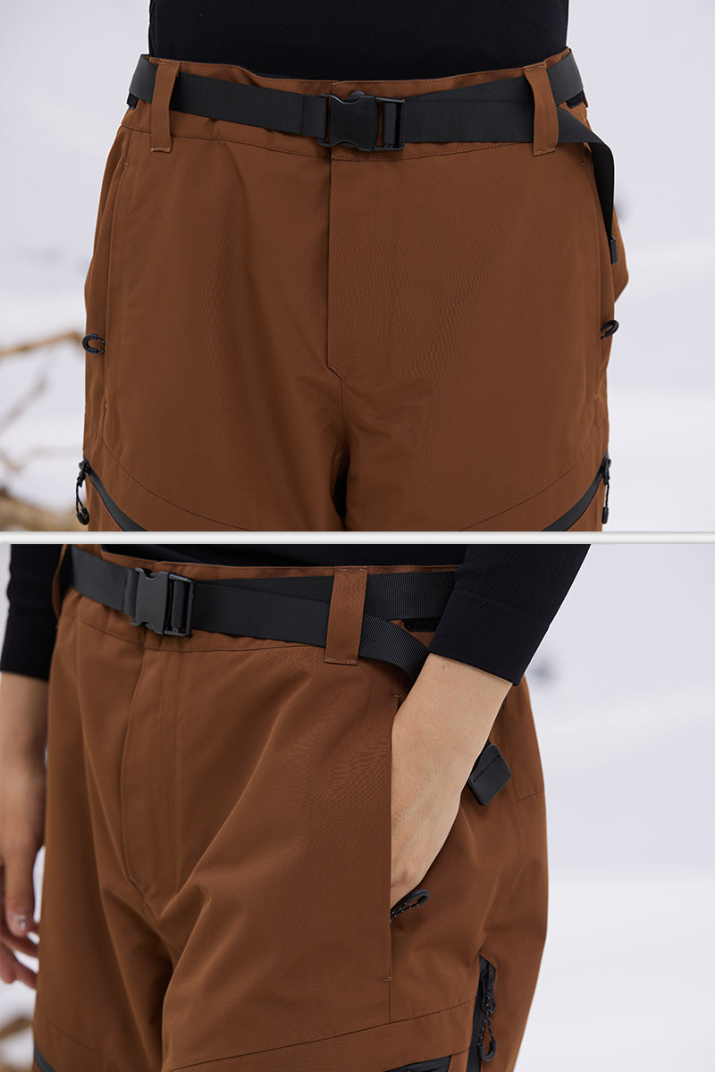 Aries Unisex Snowboard Pant - Velora