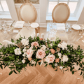 Flower Installation - Velora Luxury Fashion