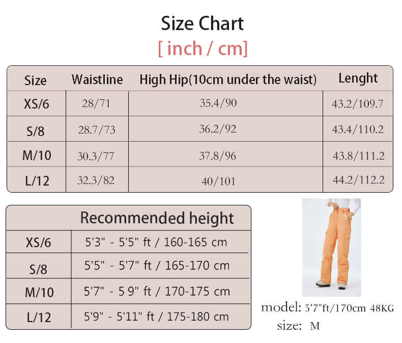 Leopard Women's Ski Pant - Velora