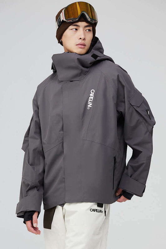 Mood Unisex Snowboard Jacket - Velora