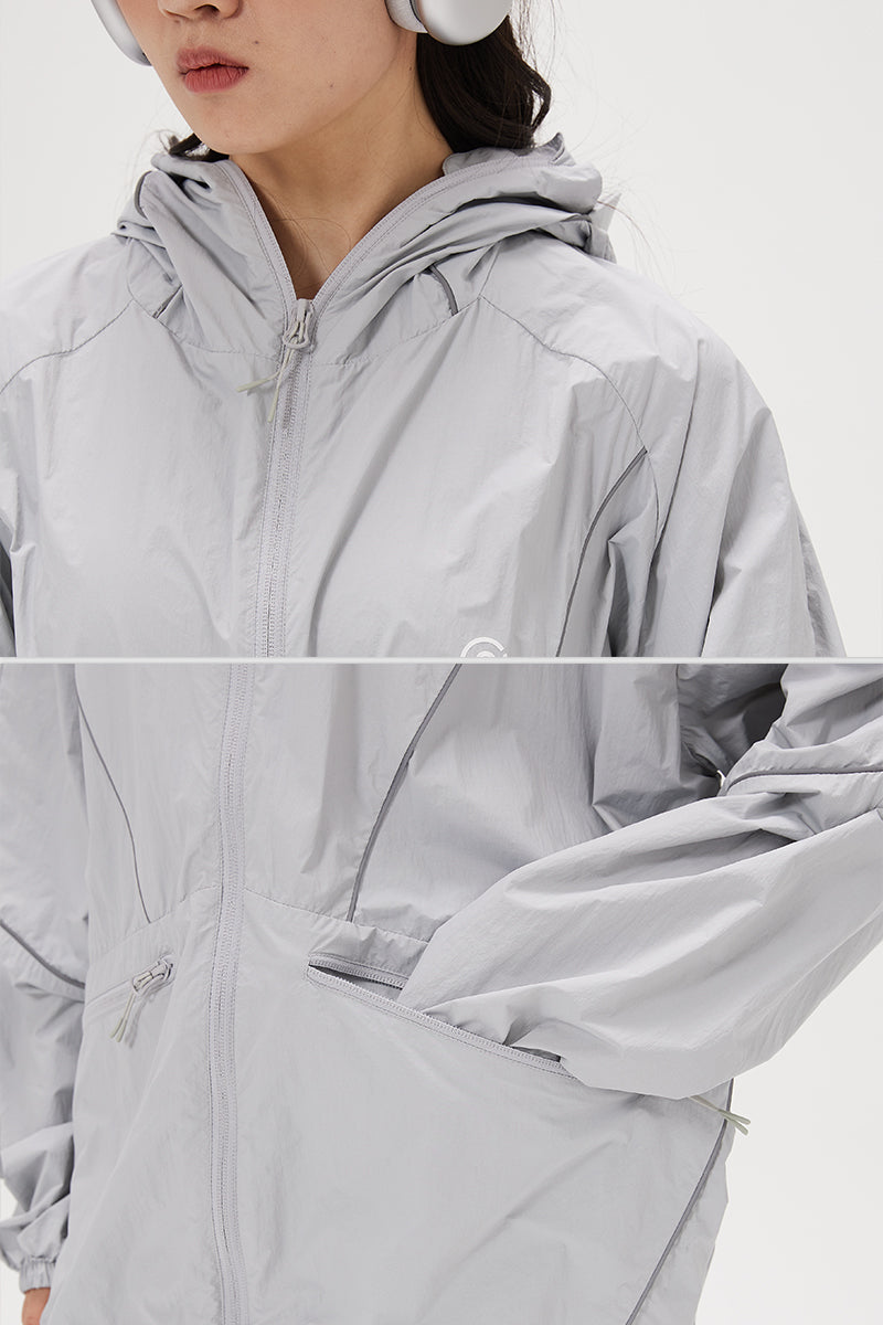 Bubble Unisex Anti-UV Lightweight Jacket - Velora