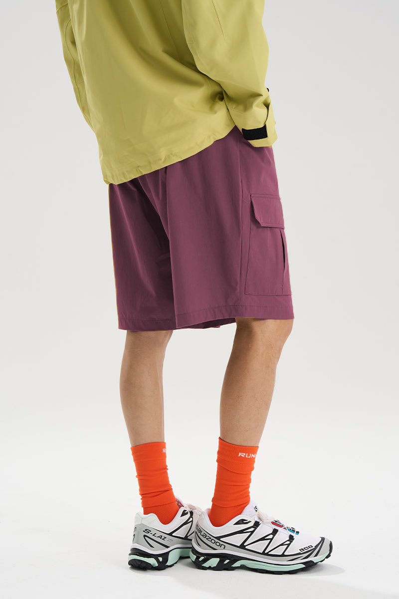 Square Men's Cargo Short - Velora
