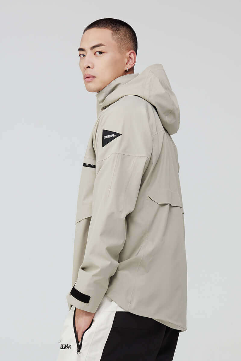 Forest Unisex Windbreaker Jacket - Velora