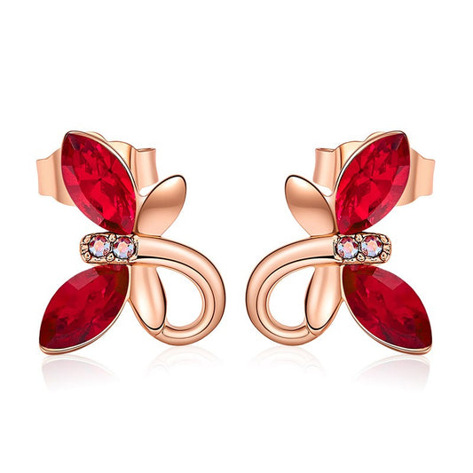 Swarovski Crystal Butterfly Earrings - 2019 Collection