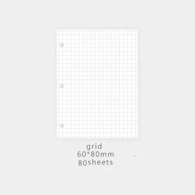 Kawaii Mini 3 Hole Daisy Notebook Planner Organizer Binder - Velora