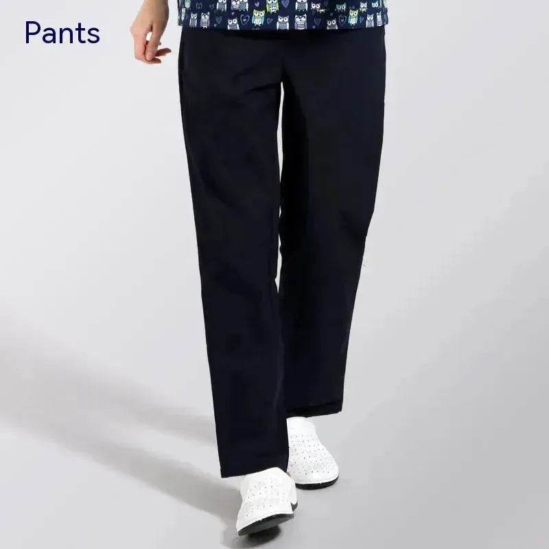 Surgical Gown Disposable Protective Pet Hospital Clothing Nurse Uniform Polyester Cotton - Velora