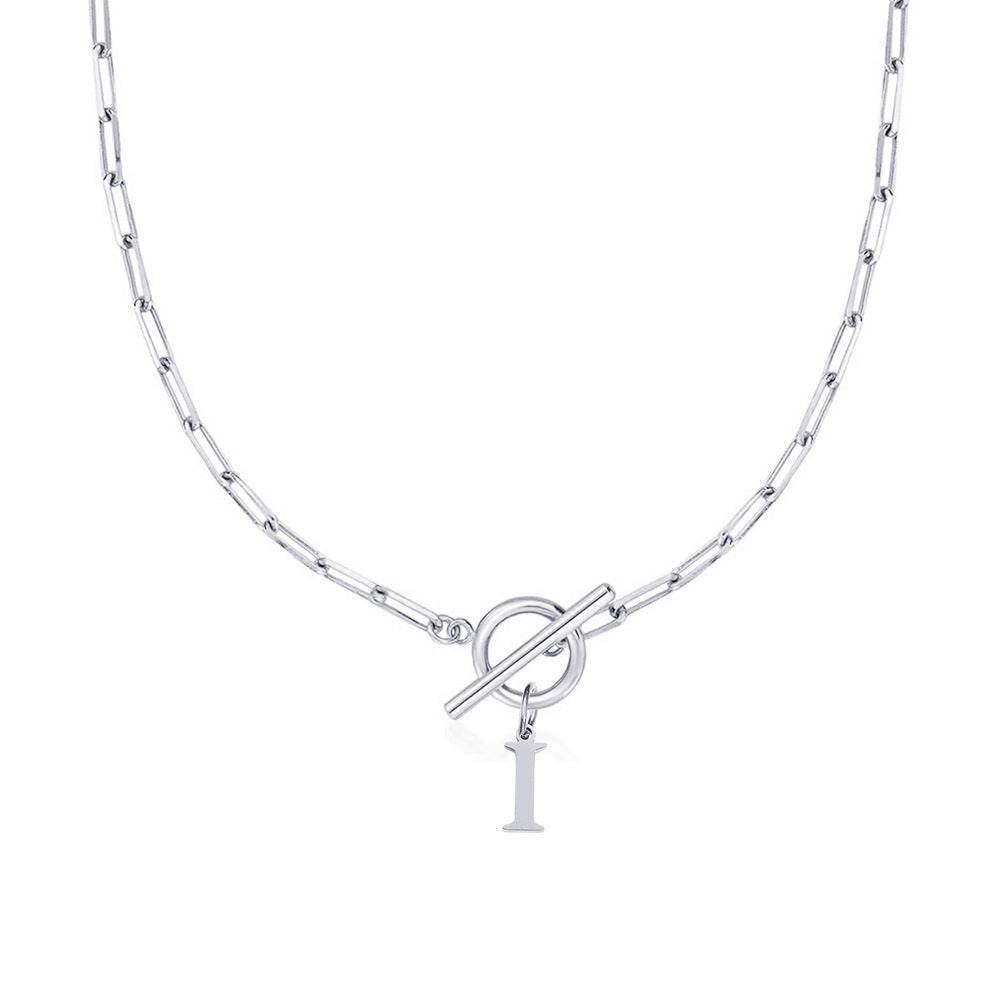 26 Letters Pendant Necklace For Women - Velora