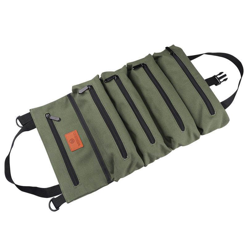 Car 16 Ann Canvas Tool Hanging Bag Car Storage Bag Electrician Bag Hardware Car Tool Bag - Velora