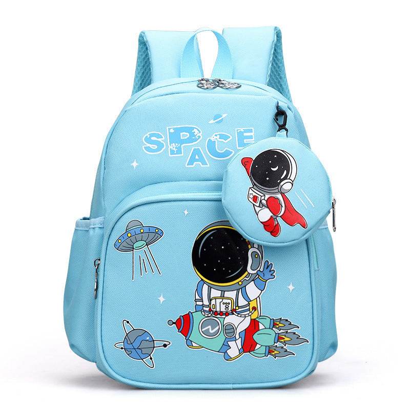 Large Capacity Cute Bunny Cartoon Backpack for School - Velora