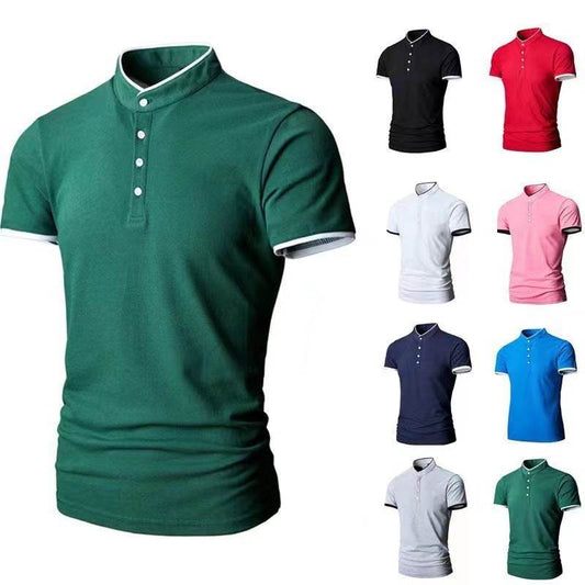 Summer Men's Casual Multi-color Short Sleeve - Velora