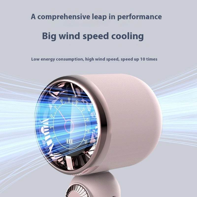 Continuously Variable Transmission Multi-gear Dial Handheld Fan - Velora