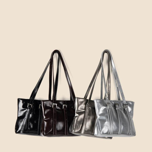 Fashion Summer Commute Style Tote Bag Personality Shoulder Bag - Velora