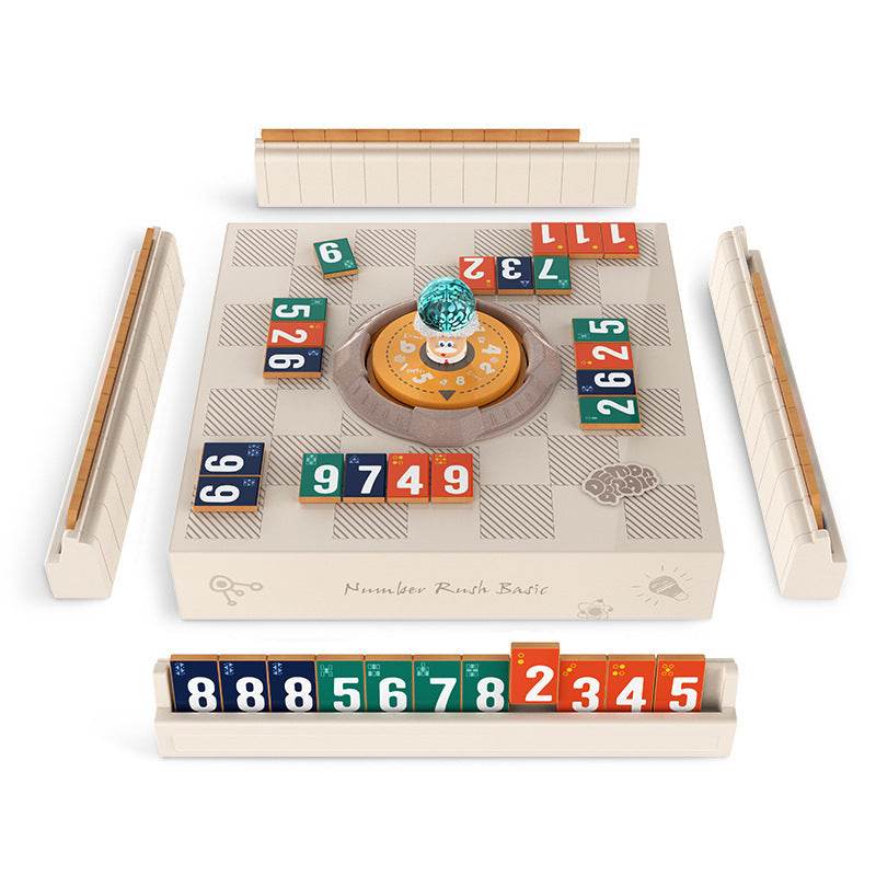 Interactive Math Board Game Kids Learning Toy - Velora