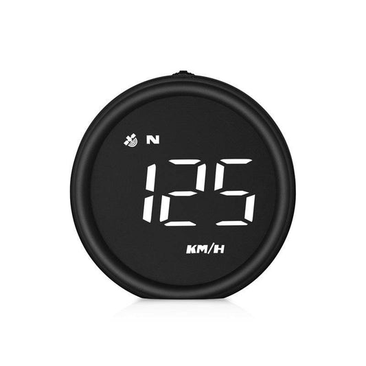 Universal GPS Gauge Head Up Display System Auto Speedometer Digital Over Speed Gauge for Cars Trucks Motorcycles HUD G1 - Velora