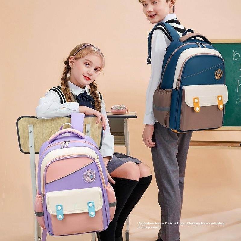 New Schoolbag For Primary School Students - Velora