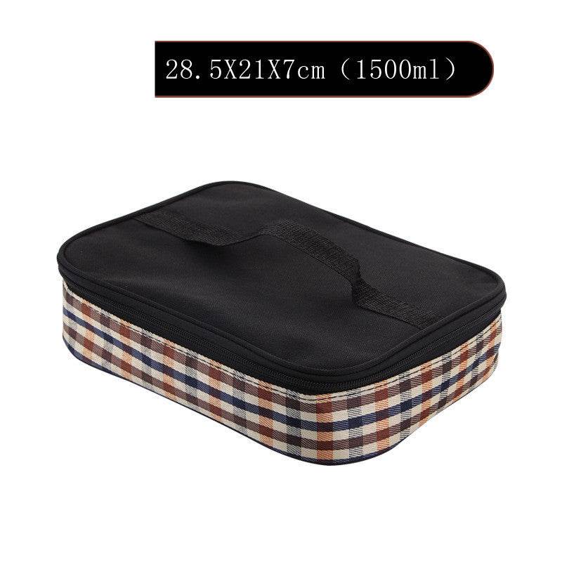 Aluminum Foil Insulated Portable Small Lunch Bag for Kids - Velora