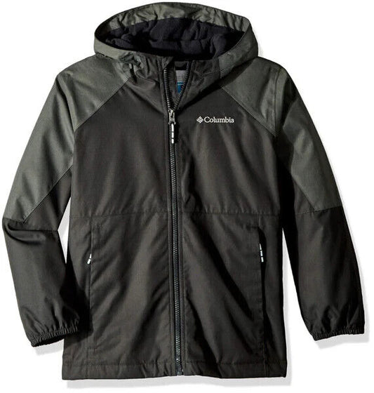 Columbia Boys Fleece Lined Endless Explorer Waterproof WinterJacket, Small Youth - Velora
