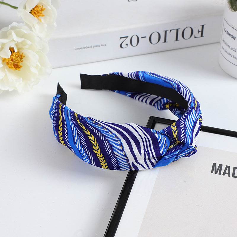 Cute Top Knot Headband for girls and Women - Velora