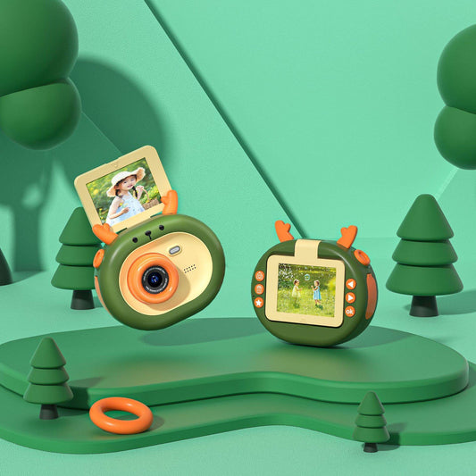 180-degree Flip-screen Children's HD Digital Camera - Velora