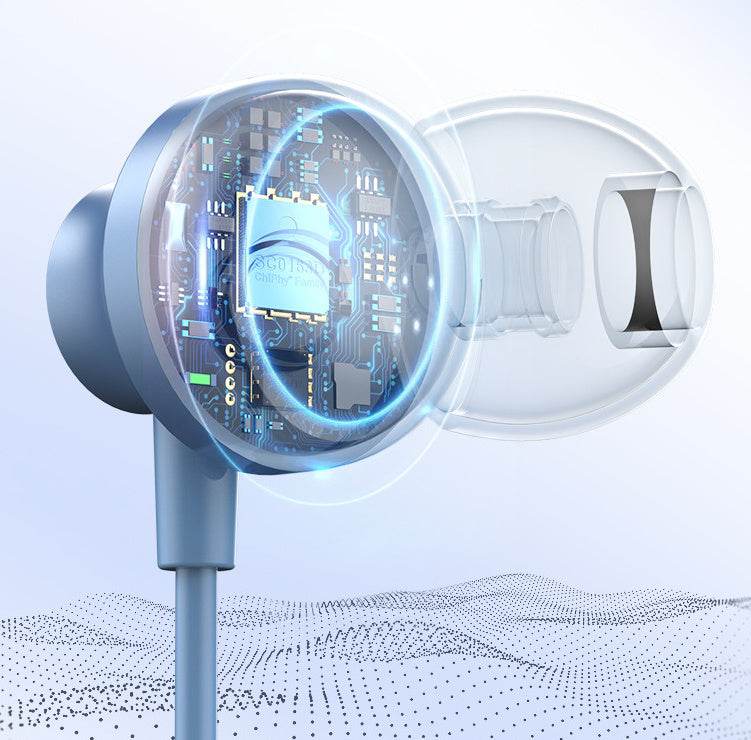 In Ear Wired Subwoofer Metal Earphones - Velora