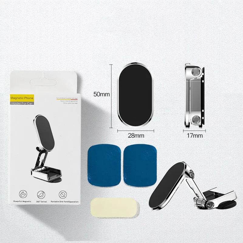 Creative Polygonal Positioning Car Folding Mount - Velora