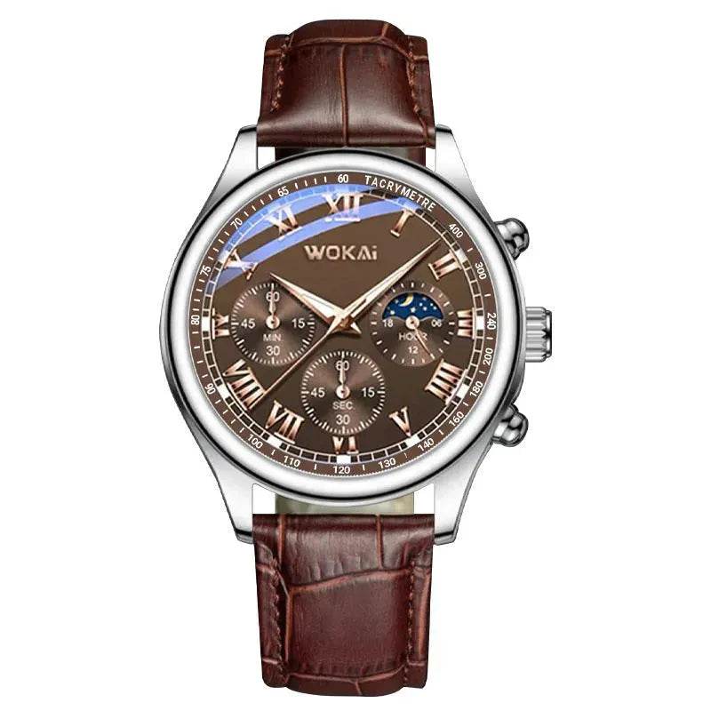 Quartz Sport Watch Casual Belt Men's Watch Men's Watch - Velora