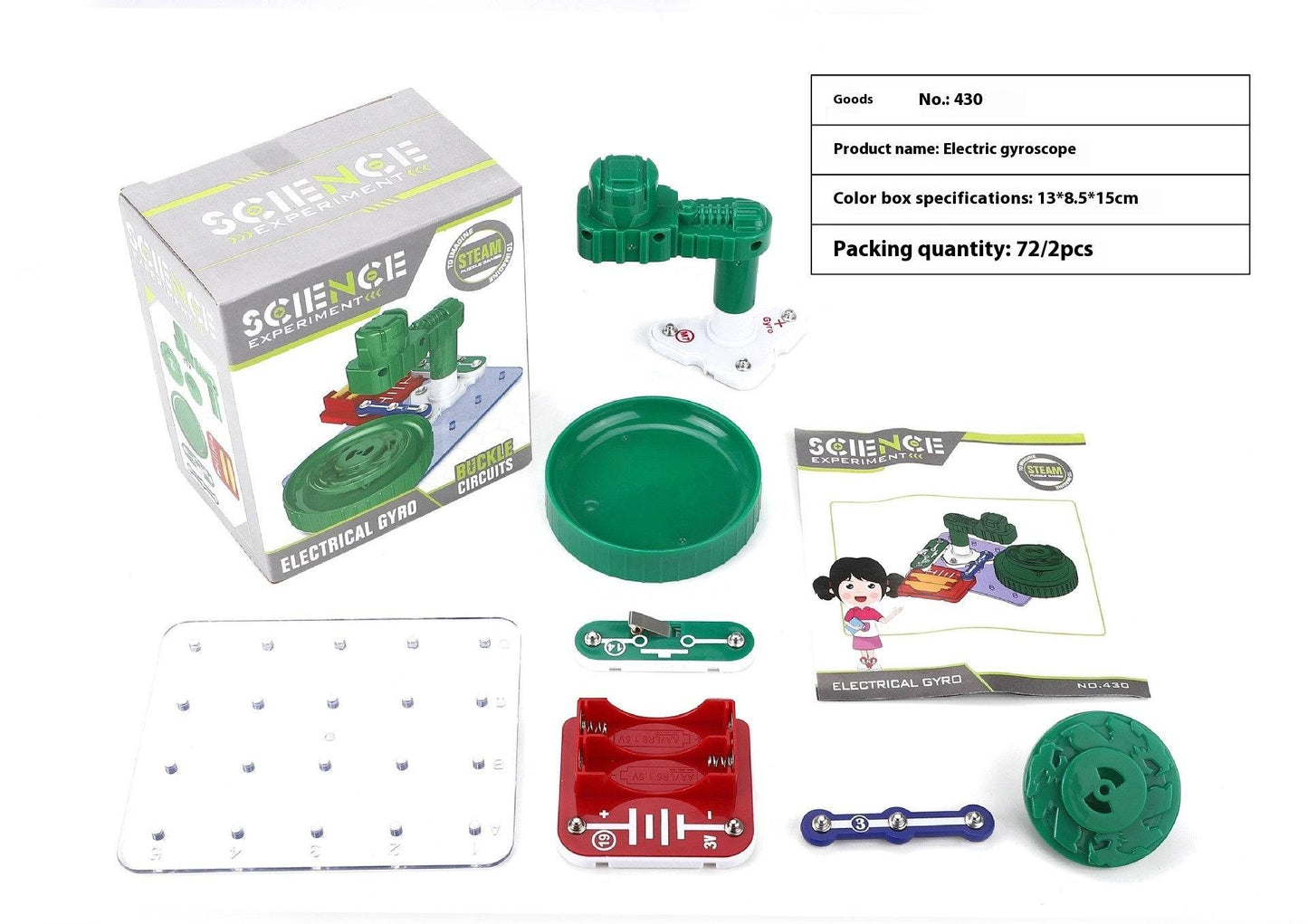 Student Creativity Diy Science Experiment Toy Material - Velora