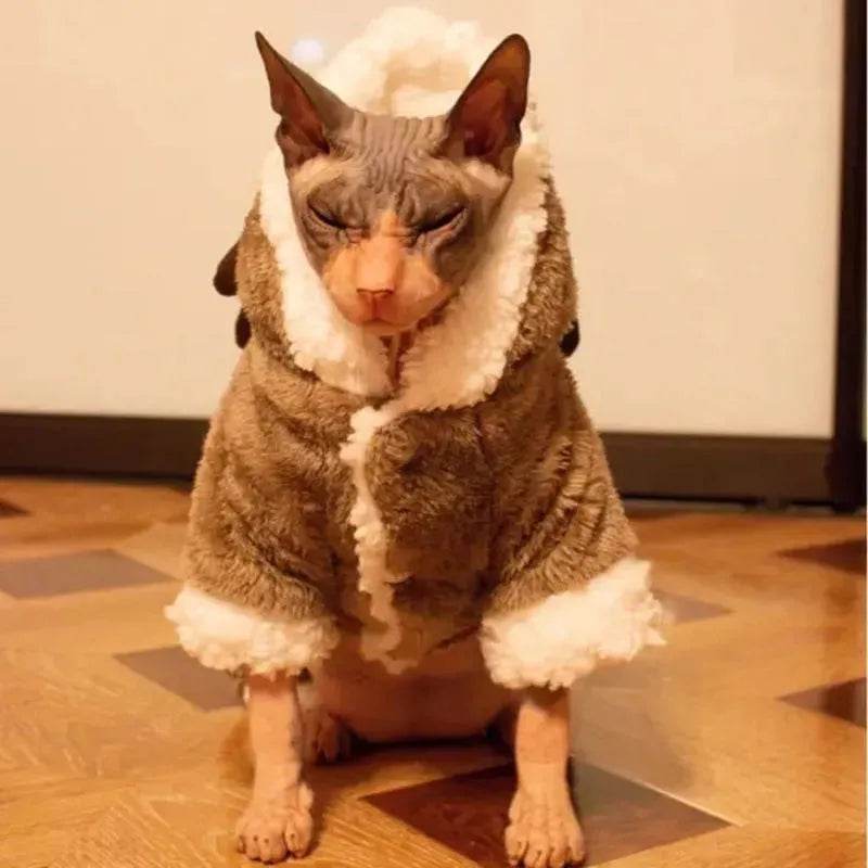 Cat And Dog Clothes Autumn And Winter Christmas - Velora