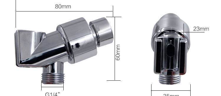 Propeller Driven Shower Head With Stop Button And Cotton Filter Turbocharged High Pressure Handheld Shower Nozzle - Velora