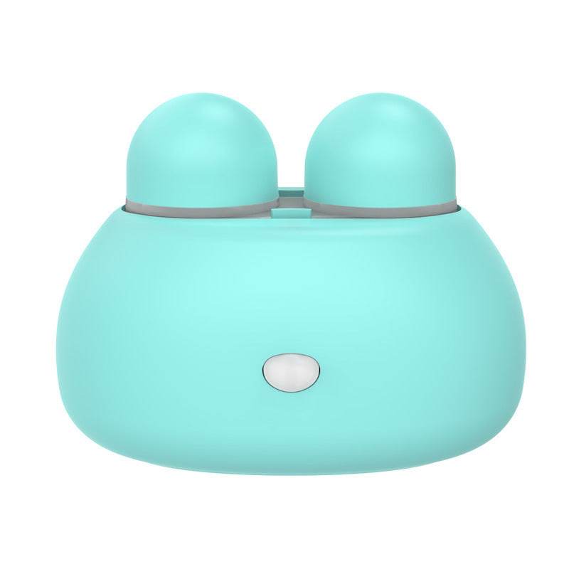 Cute Beauty Contact Lenses Case Vibrating Ultrasonic Cleaner - Velora