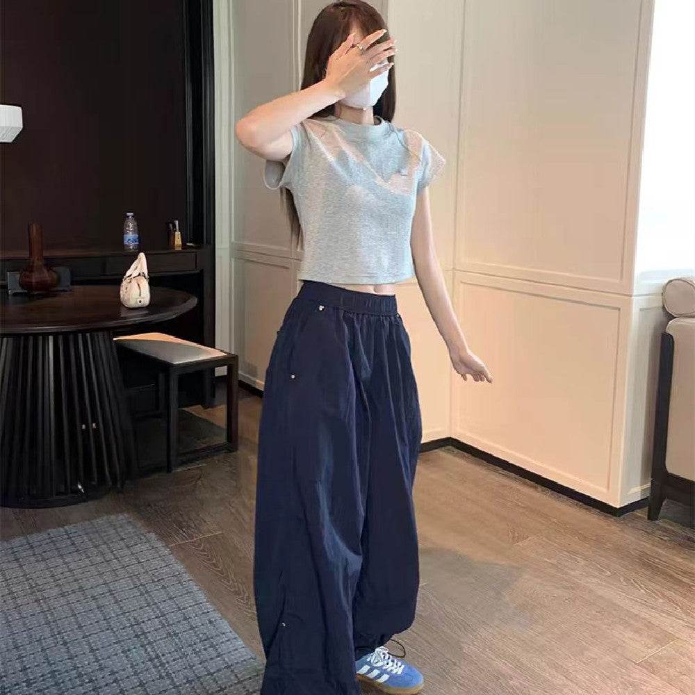 Casual Fashion Oversized Baggy Workwear Pant for women - Velora