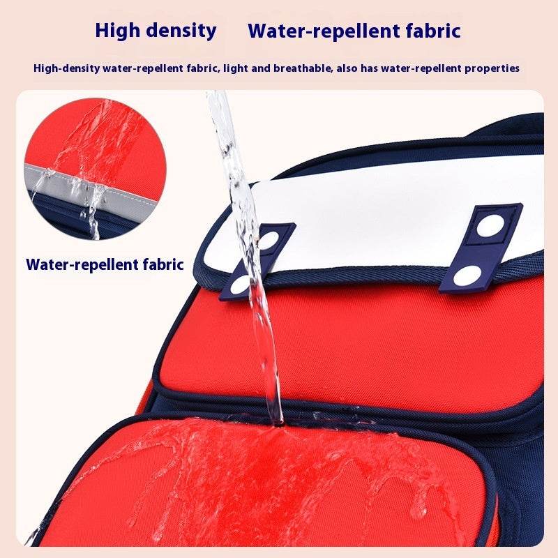 Kids Schoolbag Grade 1-3-6 Spine Protection Backpack - Velora