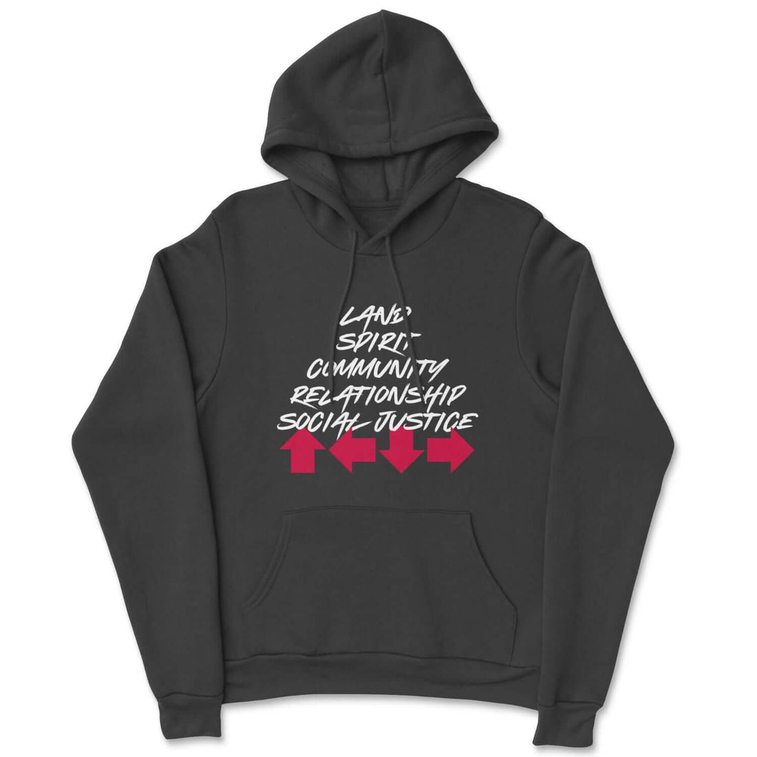 4 Directions Hoodie - Velora Luxury Fashion