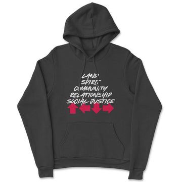 4 Directions Hoodie - Velora Luxury Fashion