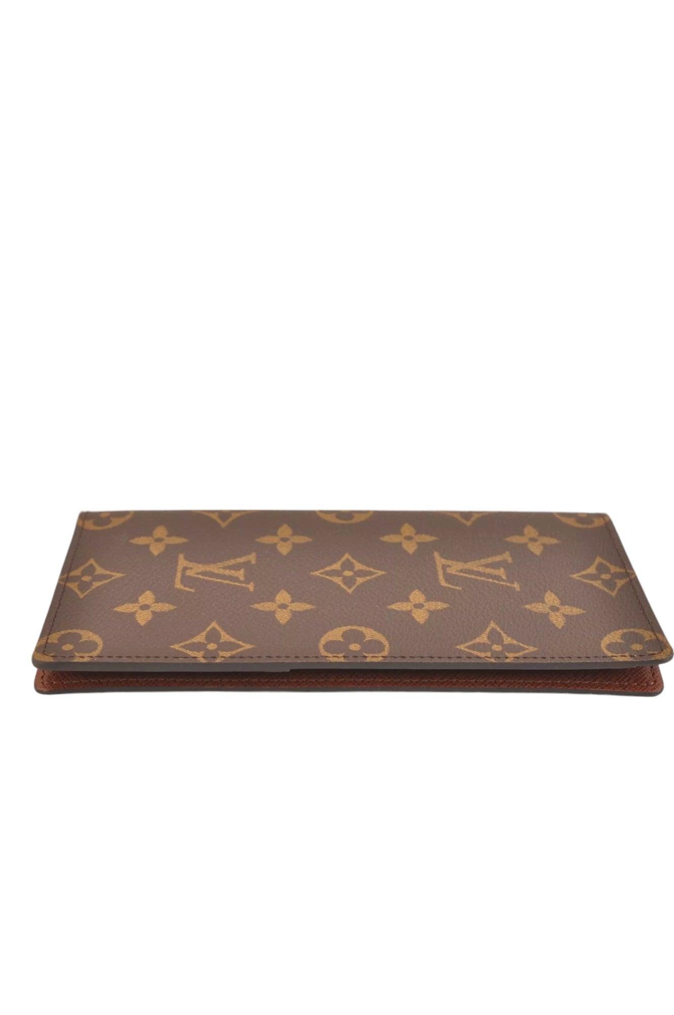 Louis Vuitton Monogram Porte Valeurs Cartes Credit M61823 Wallet Box 9401K - Velora