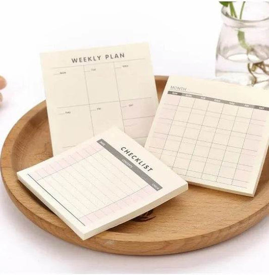 Weekly Monthly Work Planner - Velora