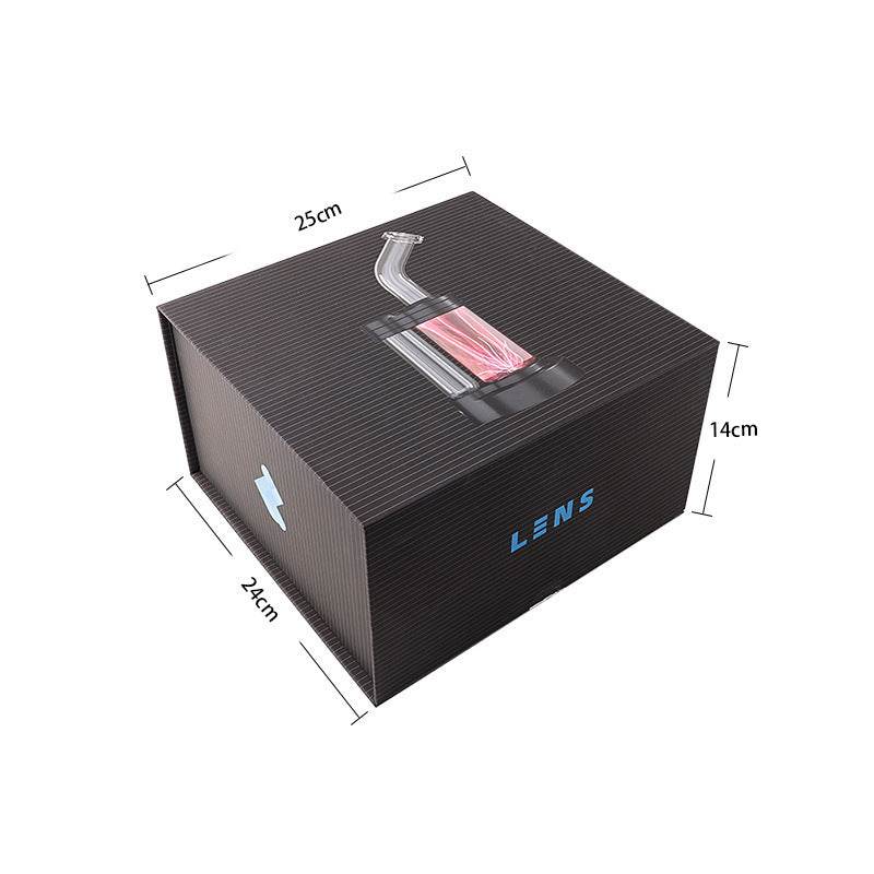 Cross-border New Arrival Plasma Hookah Glass Pot Lightning Glow Suit - Velora