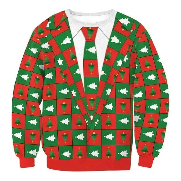 Comfy Ugly Christmas Sweater - Velora