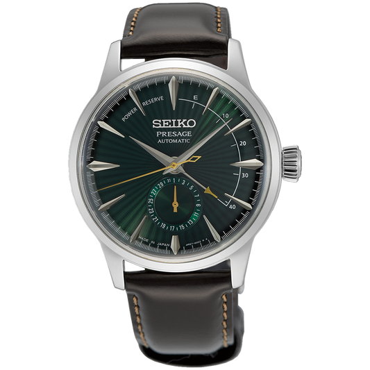SEIKO Presage Cocktail Time Green Sunburst | SSA459