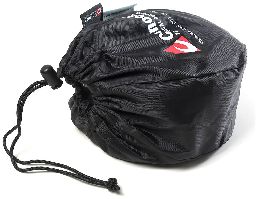 Chinook Ridgeline Stainless Steel Trio Cooksets - Velora