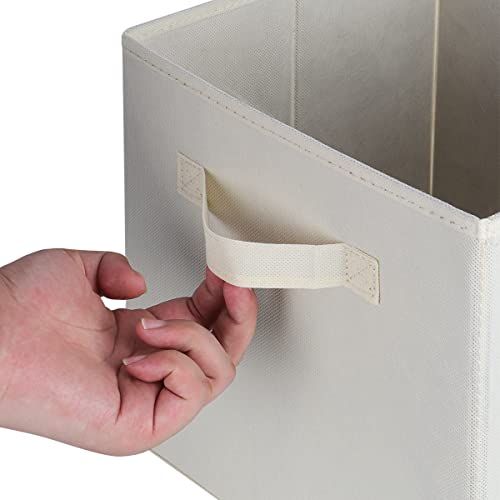 6-Pack Foldable Storage Bins Organiser Cube Boxes https://like2b-uy