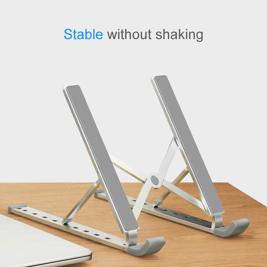 Folding Lifting Desktop Notebook Tablet Computer Stand - Velora
