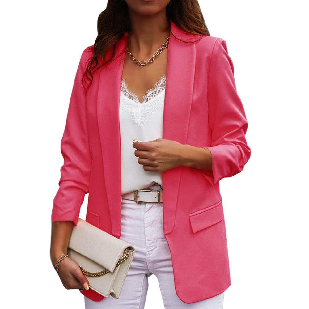 Elegant Blazer For Women Loose Blazer Jackets - Velora