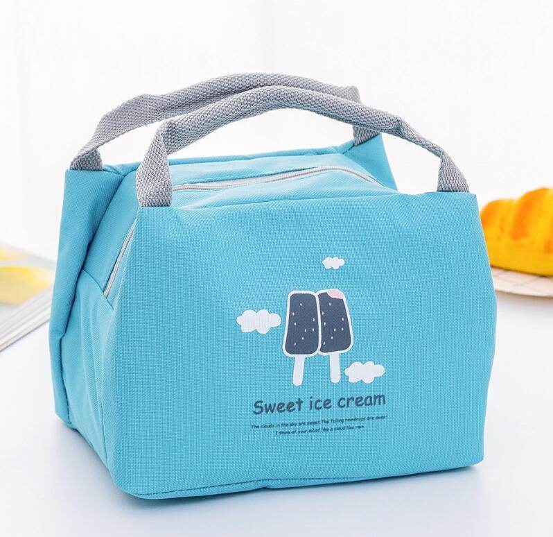 Portable Small Lunch Box Bag – Insulated Tote for Kids & Adults - Velora