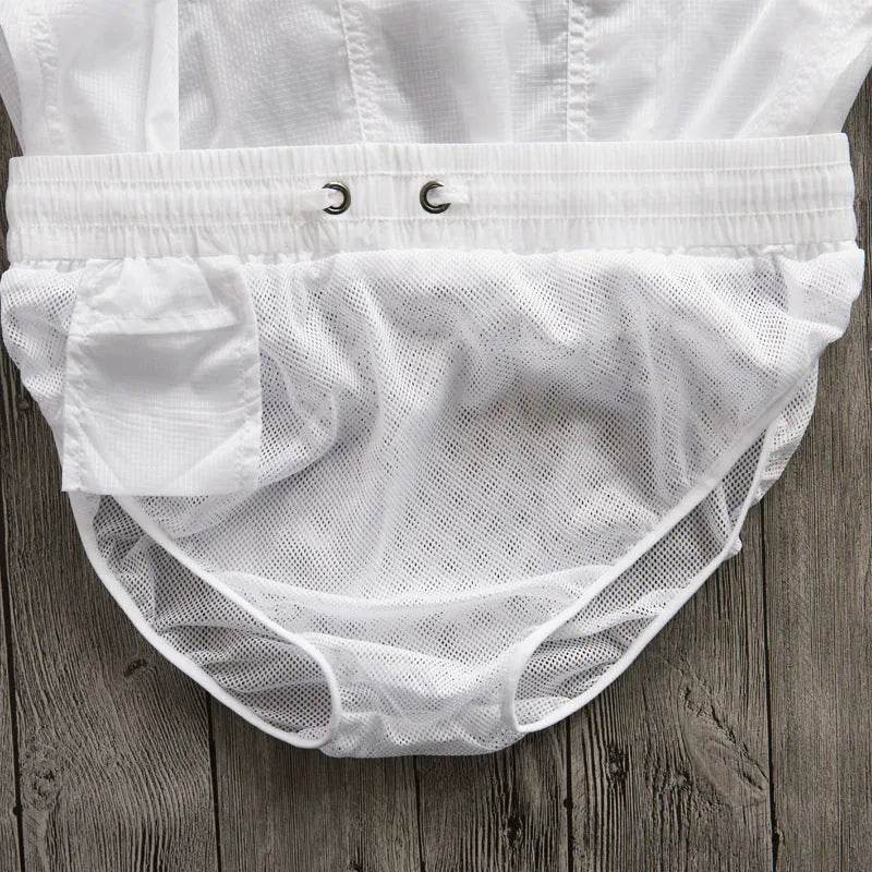 Men's Beach pants boxers quick-drying Midways shorts underwear