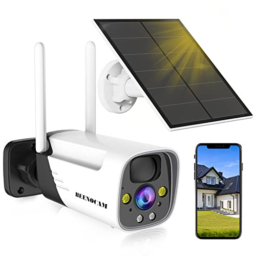 2K Security Cameras Wireless Outdoor Solar Battery https://like2b-uy