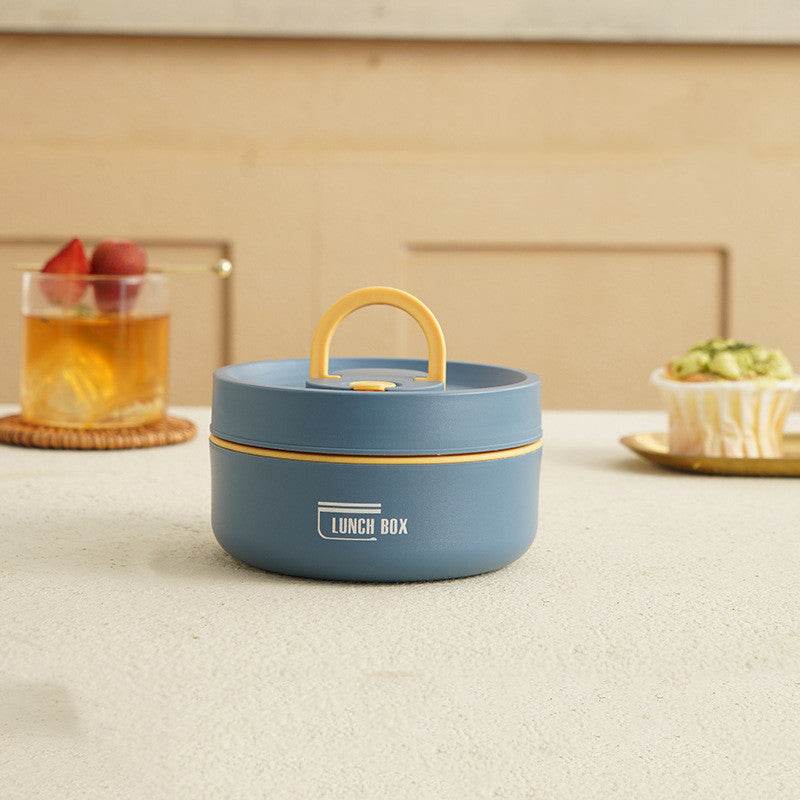 Portable Insulated Work Lunch Box and Canvas Lunch Bag - Velora