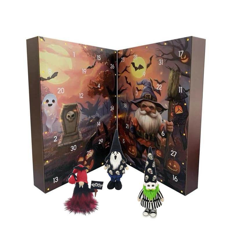 Halloween Holiday Calendar Countdown Blind Box - Velora